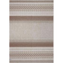 Model trio 29001 109, covor tesatura plata, crem maro