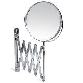 Oglinda machiaj extensibila cu fixare perete aurora-tatkraft-17cm