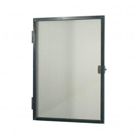 Plasa insecte tip balamale , profil  gri antracit , l 60 cm x h 70 cm