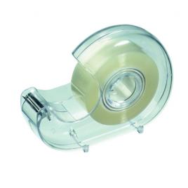 Banda adeziva herlitz, 33 m x 19 mm, cu dispenser