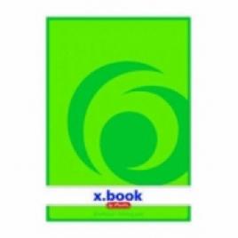 Bloc notes a5 herlitz x.book 50file foaie velina 0717504