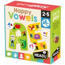 Joc educativ headu - sa invatam vocalele