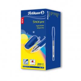 Pix stick pro unica folosinta capac + mina albastra