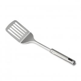 Spatula inox perforata 32 x 8 cm