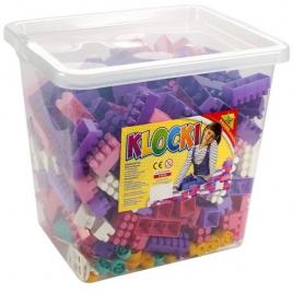 Set cuburi constructie 500 piese pentru fetite tupiko