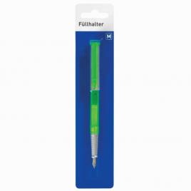 Stilou herlitz basic verde/argintiu