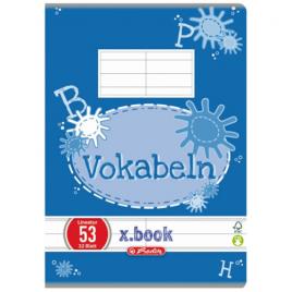 Vocabular herlitz, 10x14cm, 32 file