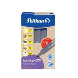Marker permanent 711 albastru
