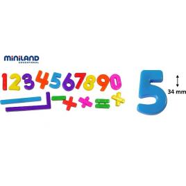 Numere magnetice miniland 162 buc