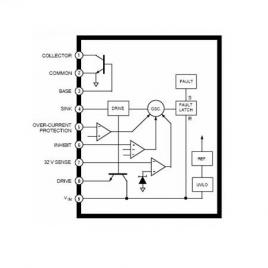 Regulator surse comut. 6a, 850v, sil9