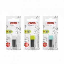 Rezerva mina compas my.pen set 10 diverse culori