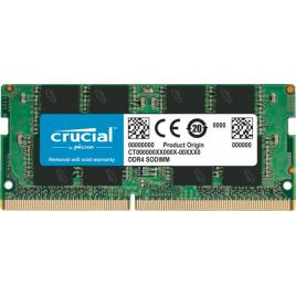 Sodimm crucial, 8 gb ddr4, 3200 mhz, 1 modul, cl22, 