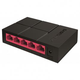 Switch 5 porturi 10/100/1000mbps ms105 mercus
