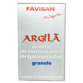 Argila granule 100gr favisan