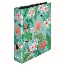 Biblioraft max.file a4 8 cm, motiv ladylike jungle