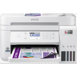 Epson l6276 ciss color inkjet mfp white