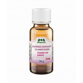 Glicerina boraxata cu anestezina 20ml infopharm