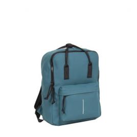 Rucsac new rebels mart-chicago, dimensiuni 28/16/39 cm, culoare petrol
