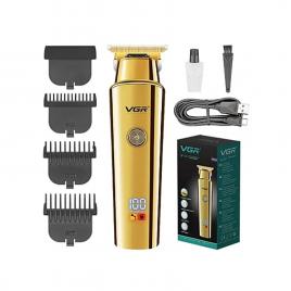 Aparat de tuns profesional v947, usb, led, accesorii incluse