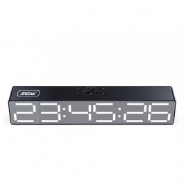 Boxa portabila cu ceas yxb133, bt, usb, 15w p.m.p.o.