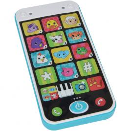 Jucarie simba abc smart phone 13 cm