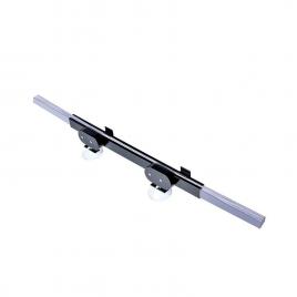 Parasolar auto retractabil cu ventuza, 70x140cm