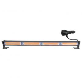 Proiector auto led cob 72w, 59cm, 4 module, 3000k, 12/24v