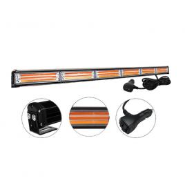 Proiector auto led cob 108w, 88cm, 4 module, 3000k, 12/24v