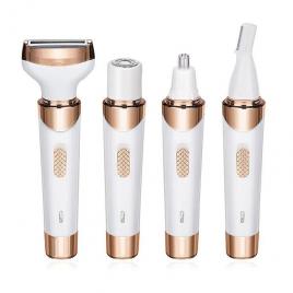 Epilator multifunctional 4in1 pentru fata/picioare/urechi, aorlis