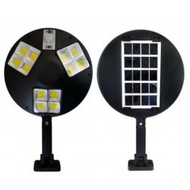 Lampa led 12cob, panou solar d218, 500w, suport, 2400mah, senzor