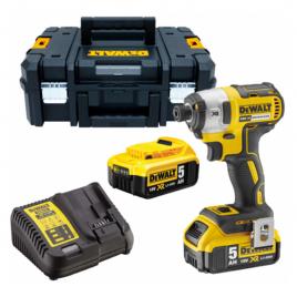 Masina de insurubat cu impact 3 viteze cu 2 acumulatori dewalt dcf887p2