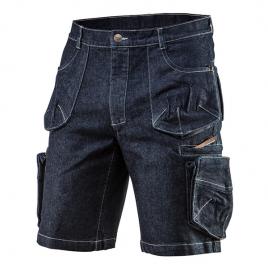 Pantaloni scurti de lucru denim nr.m/50 neo tools 81-279-m
