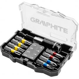 Set biti cu adaptor graphite 56h614