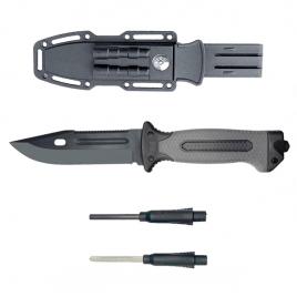 Cutit multifunctional supravietuire, ideallstore®, 28 cm