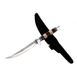 Cutit universal, ideallstore®, solid wood, 28 cm, lemn