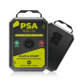 Emulator auto blocator volan psa peugeot citroen opel 2011+ plug and start