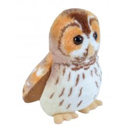 Pasare cu sunet bufnita bruna - tawny owl