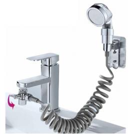 Extensie dus pentru robinet, spalare usoara, furtun flexibil