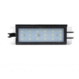Lampa numar led dedicata dacia logan i (2004-2013), sandero i (2008-2012) btll-399, renaul clio, clio ii