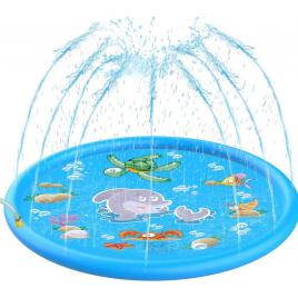 Piscina gonflabila cu stropitoare pentru copii, 170cm