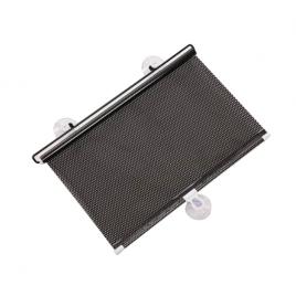 Rulou retractabil cu ventuze tip parasolar pentru casa sau masina