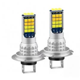 Set 2 becuri auto led h7, 45w bec, 30 smd, 6000k, 8500lm, 12v