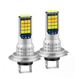 Set 2 becuri auto led h7, 45w bec, 30 smd, 6000k, 8500lm, bzrsh, 12v