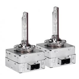 Set 2 becuri xenon d1s, soclu metalic, 6000k, 12v, 35w, generatie noua, bzrsh