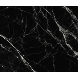Tapet autoadeziv tip marmura, negru, 60x 300 cm