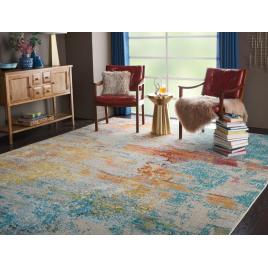 Covor colectia celestian, model ces02sl, multicolor