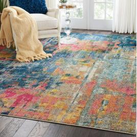 Covor colectia celestian, model ces09, blue