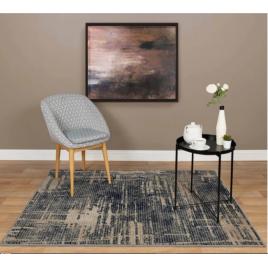 Covor sufragerie dormitor, model anny 33015,  gri maro