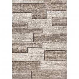 Model fashion 32002 120, traversa festonata, crem maro latime 100 cm