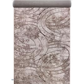 Model fashion 32006 120, traversa festonata, crem maro latime 60 cm